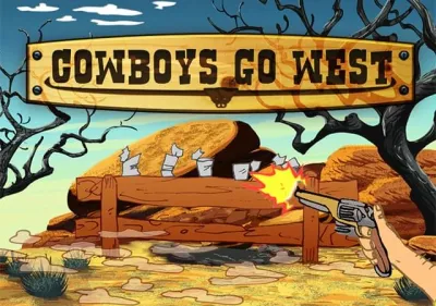 Cowboys Go West HD